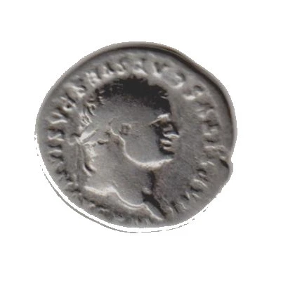 Denarius - Titus TR P VIIII IMP XIIII COS VII front