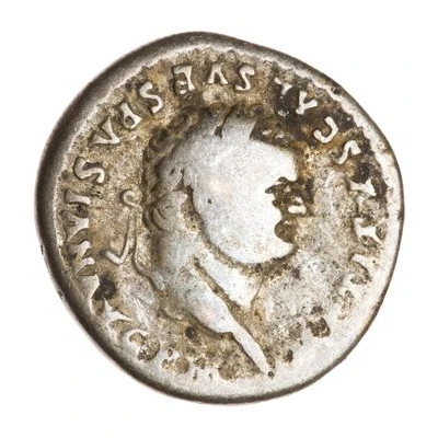 Denarius - Titus TR P VIIII IMP XIIII COS VII front