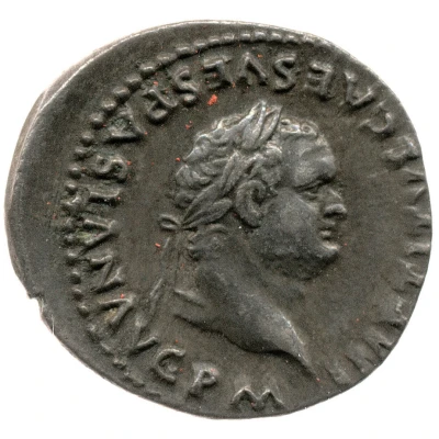 Denarius - Titus TR P VIIII IMP XV COS VII P P; Ceres front