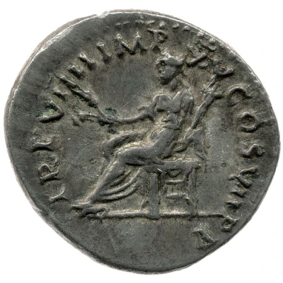 Denarius - Titus TR P VIIII IMP XV COS VII P P; Ceres back