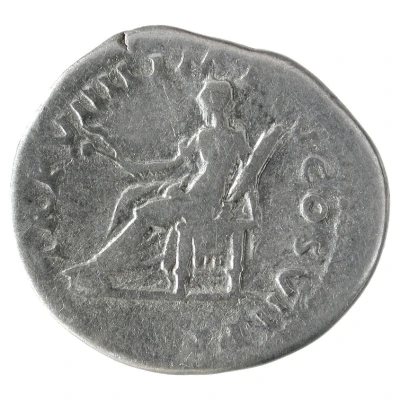 Denarius - Titus TR P VIIII IMP XV COS VII P P; Ceres back