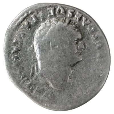 Denarius - Titus TR P VIIII IMP XV COS VII P P; Venus front