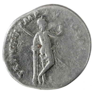 Denarius - Titus TR P VIIII IMP XV COS VII P P; Venus back