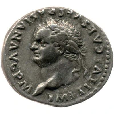 Denarius - Titus TR P VIIII IMP XV COS VII P P; Venus front