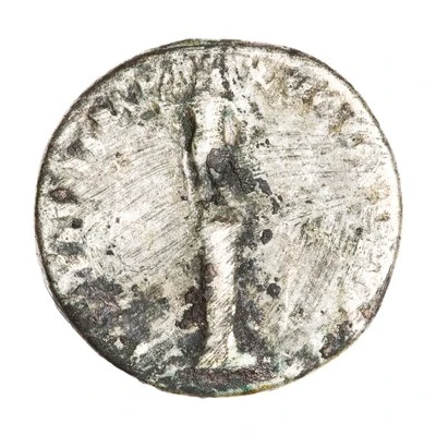 Denarius - Titus TR P VIIII IMP XV COS VII P P back