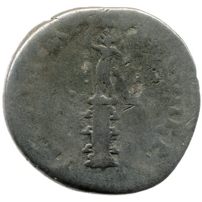 Denarius - Titus TR P VIIII IMP XV COS VII P P back