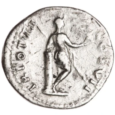Denarius - Titus TR POT VIII COS VII; Venus back