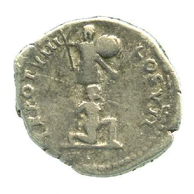 Denarius - Titus TR POT VIII COS VII back