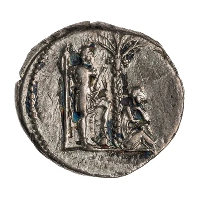 Denarius - Titus back