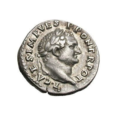 Denarius - Titus front