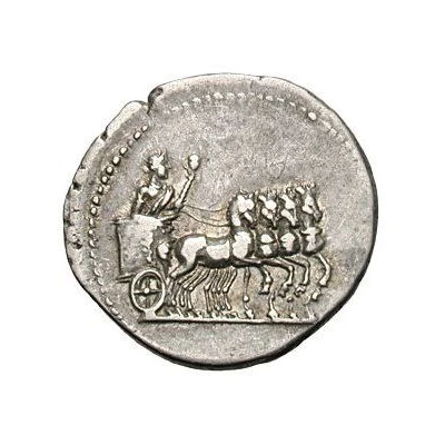 Denarius - Titus back