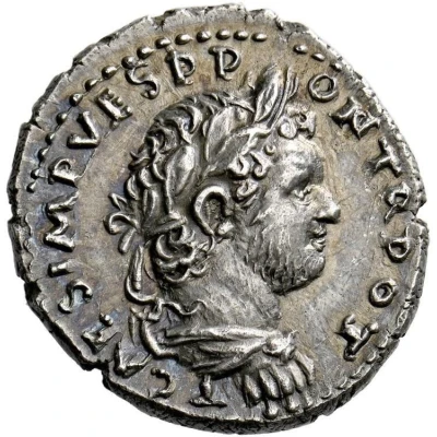 Denarius - Titus front