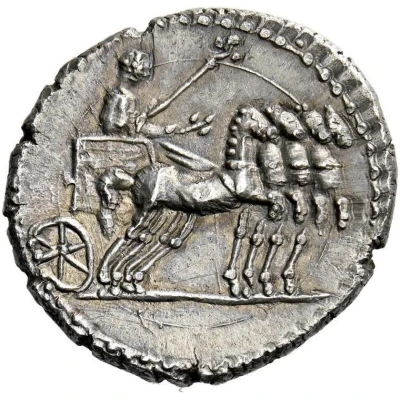 Denarius - Titus back