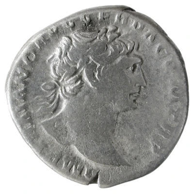 Denarius - Trajan COS V P P S P Q R OPTIMO PRINC AET AVG; Aeternitas front