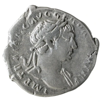Denarius - Trajan COS V P P S P Q R OPTIMO PRINC; Arabia front