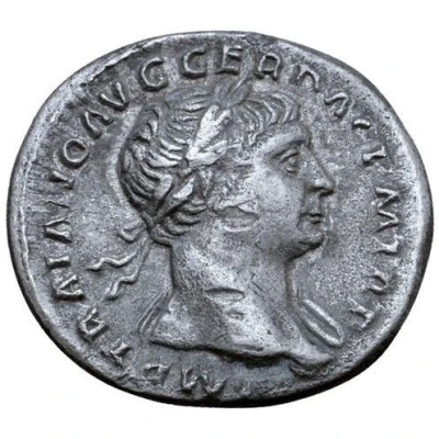 Denarius - Trajan COS V P P S P Q R OPTIMO PRINC DAC CAP front