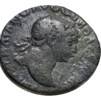 Denarius - Trajan COS V P P S P Q R OPTIMO PRINC DAC CAP front