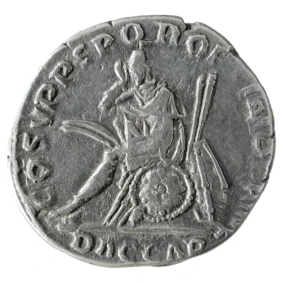 Denarius - Trajan COS V P P S P Q R OPTIMO PRINC DAC CAP back