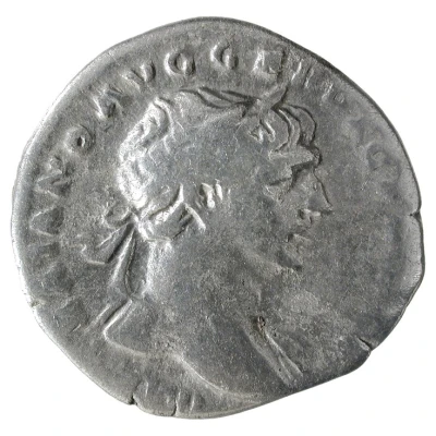 Denarius - Trajan COS V P P S P Q R OPTIMO PRINC; Felicitas front
