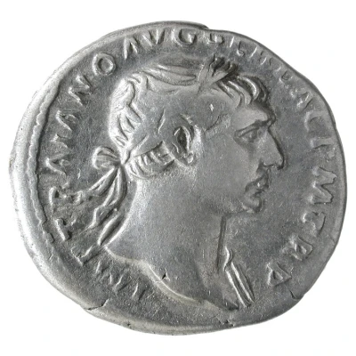 Denarius - Trajan COS V P P S P Q R OPTIMO PRINC front