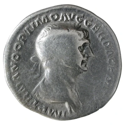 Denarius - Trajan COS VI P P S P Q R front