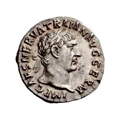 Denarius - Trajan DACICVS COS IIII P P; Hercules front