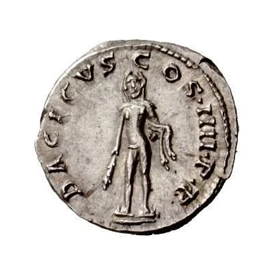 Denarius - Trajan DACICVS COS IIII P P; Hercules back
