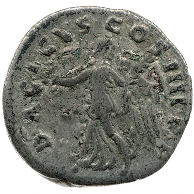 Denarius - Trajan DACICVS COS IIII P P; Victory back