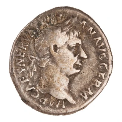 Denarius - Trajan P M TR P COS III P P; Concordia front