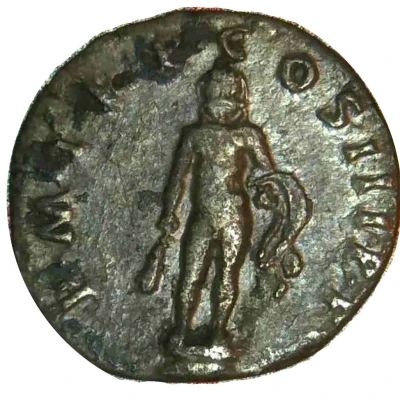 Denarius - Trajan P M TR P COS III P P; Hercules back