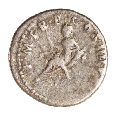 Denarius - Trajan P M TR P COS IIII P P; Abundantia back