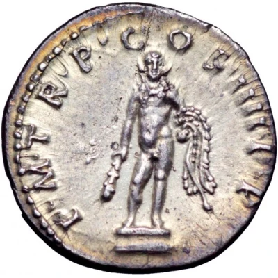 Denarius - Trajan P M TR P COS IIII P P; Hercules back