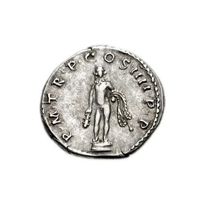 Denarius - Trajan P M TR P COS IIII P P; Hercules back