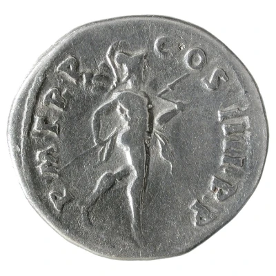 Denarius - Trajan P M TR P COS IIII P P; Mars back