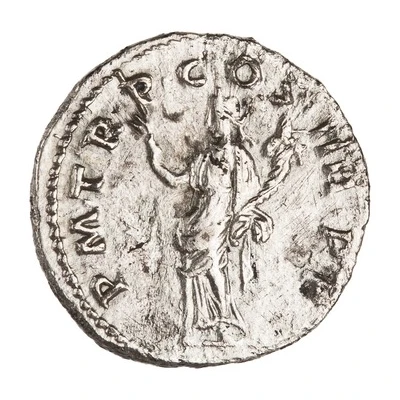 Denarius - Trajan P M TR P COS IIII P P; Pax back