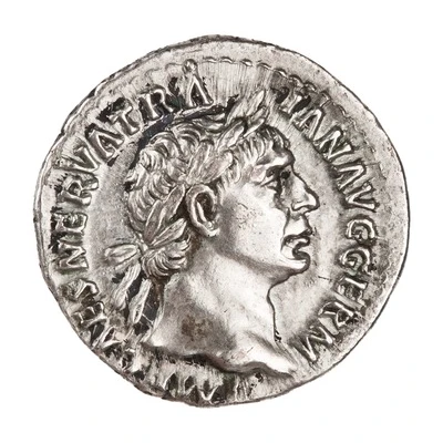 Denarius - Trajan P M TR P COS IIII P P; Victory front