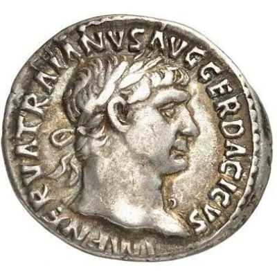 Denarius - Trajan P M TR P COS V P P; Hercules front