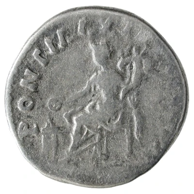Denarius - Trajan PONT MAX TR POT COS II; Concordia back