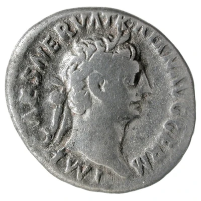 Denarius - Trajan PONT MAX TR POT COS II; Felicitas front