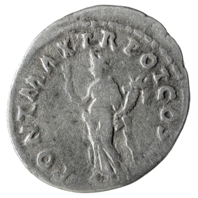 Denarius - Trajan PONT MAX TR POT COS II; Felicitas back