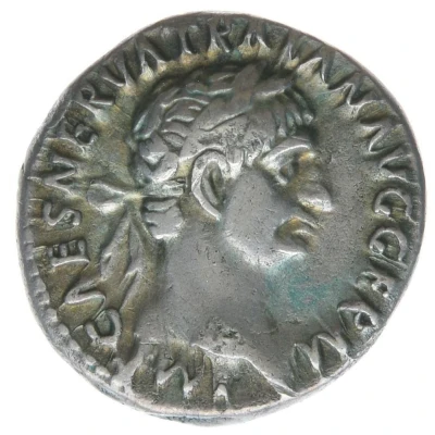 Denarius - Trajan PONT MAX TR POT COS II; Securitas front