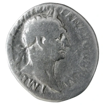 Denarius - Trajan PONT MAX TR POT COS II; Vesta front