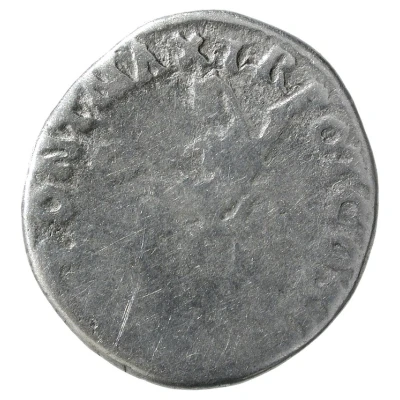Denarius - Trajan PONT MAX TR POT COS II; Vesta back