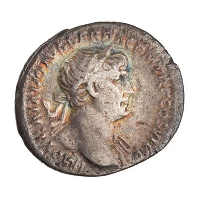 Denarius - Trajan S P Q R OPTIMO PRINCIPI ARAB ADQ; Arabia front