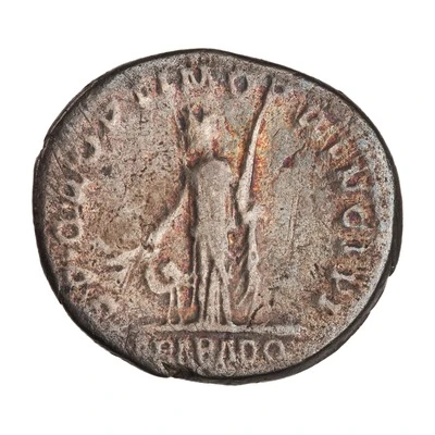 Denarius - Trajan S P Q R OPTIMO PRINCIPI ARAB ADQ; Arabia back