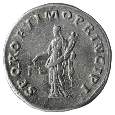 Denarius - Trajan S P Q R OPTIMO PRINCIPI; Aequitas back