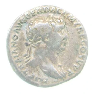 Denarius - Trajan S P Q R OPTIMO PRINCIPI; Ceres front
