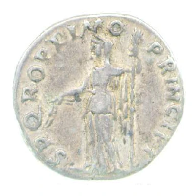 Denarius - Trajan S P Q R OPTIMO PRINCIPI; Ceres back