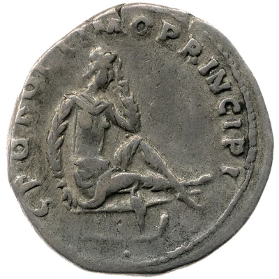 Denarius - Trajan S P Q R OPTIMO PRINCIPI; Dacia back
