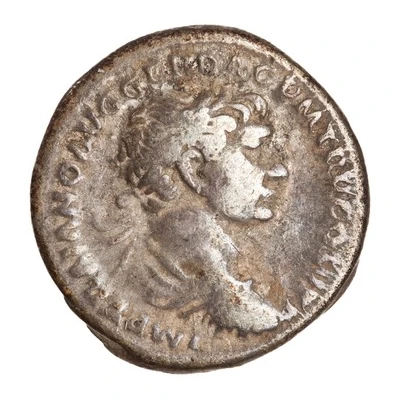 Denarius - Trajan S P Q R OPTIMO PRINCIPI; Dacia front